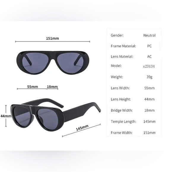 SUNGLASSES LALA BOUTIQUE - Picture 5 of 5